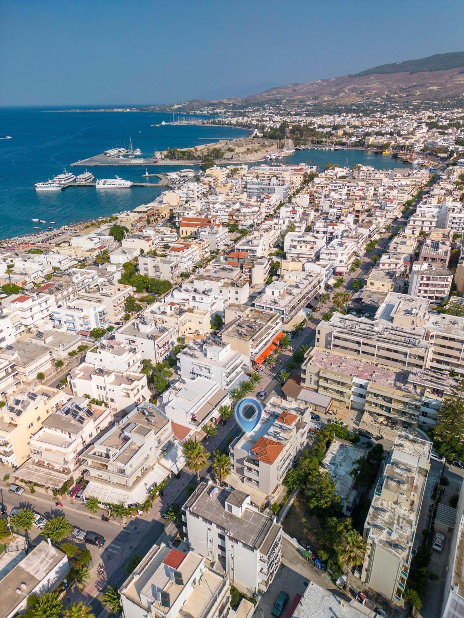 Kyma 4 - 5 Min To Beach Kos Town Exterior photo